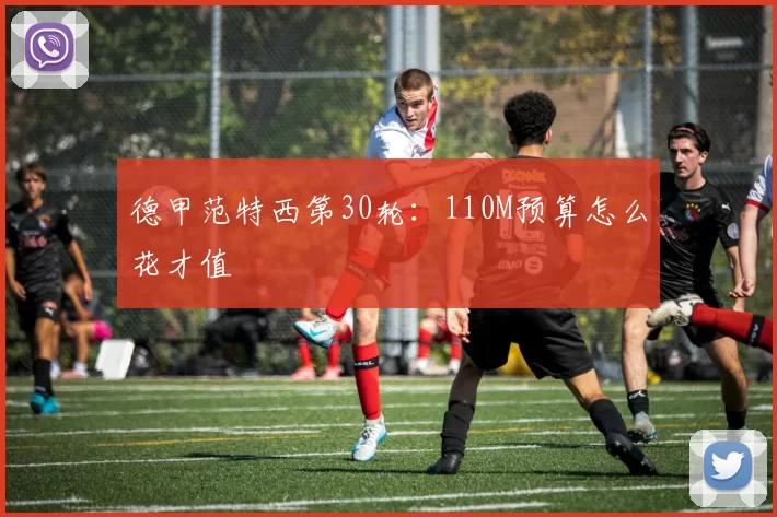德甲范特西第30轮：110M预算怎么花才值