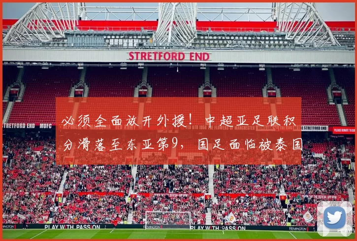 必须全面放开外援！中超亚足联积分滑落至东亚第9，国足面临被泰国超越危机_限制_1_亚冠